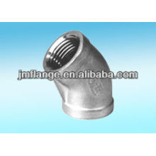 pipe ftting stainless steel female threaded elbow